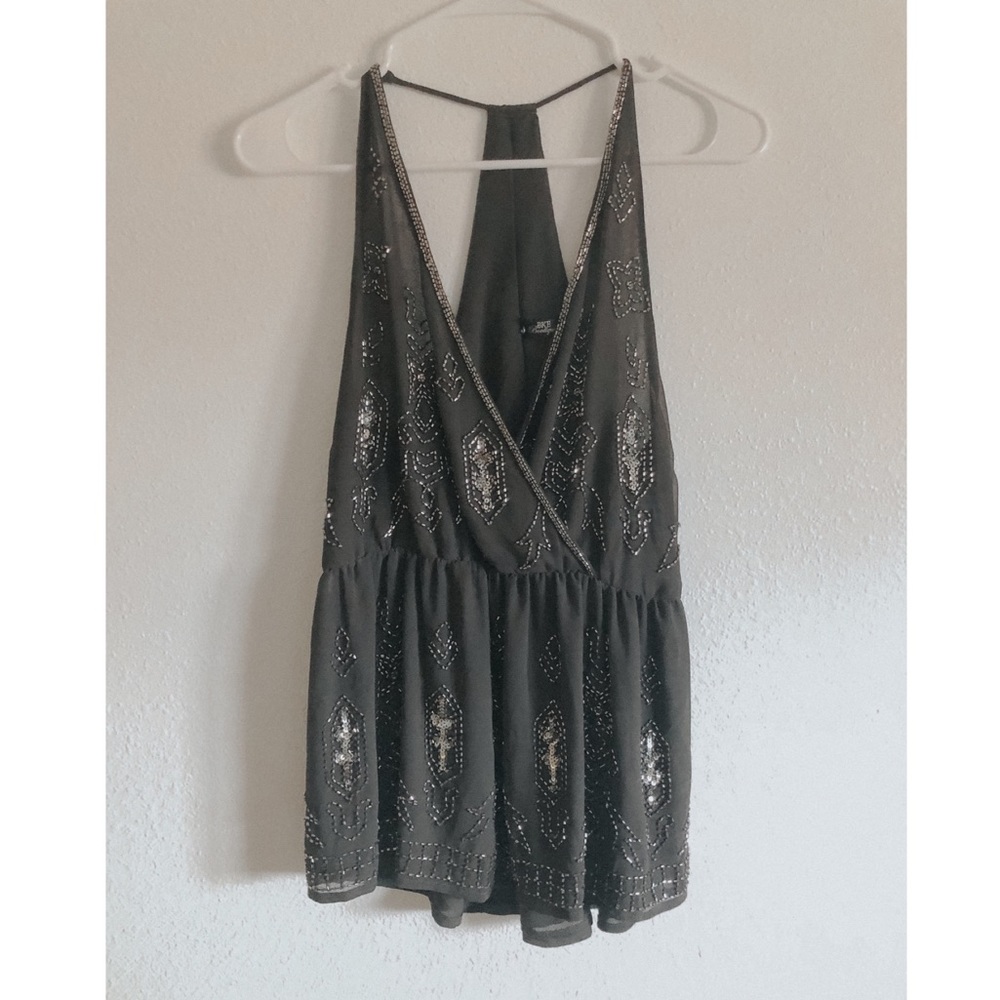 Beaded top from the Buckle